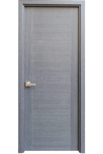 "Milano" Interior Door in Black Apricot Finish - villedoors.com