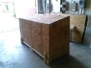 Sample of a Door Crate