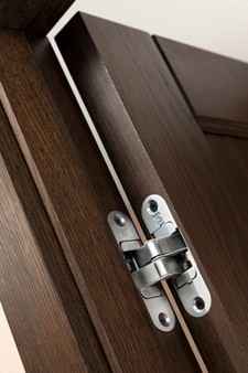 Pre-Hung on Concealed Hinges (Hinges Included)