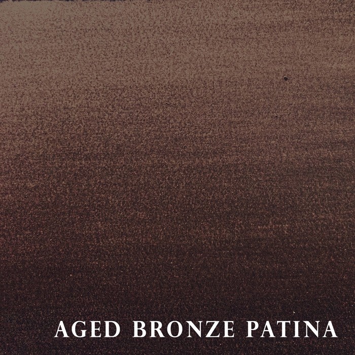Aged Bronze Patina