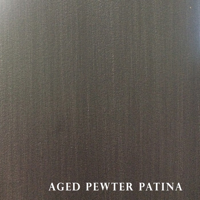 Aged Pewter Patina
