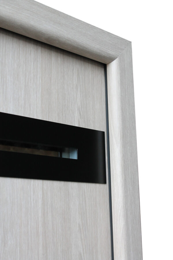 BARCA- STAINLESS STEEL ENTRY DOOR with Glass - villedoors.com