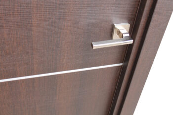 Diplomat - Wenge Modern Interior Door - villedoors.com