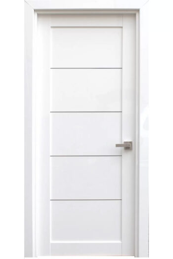 "Eldorf" - High Gloss White Interior Door - villedoors.com