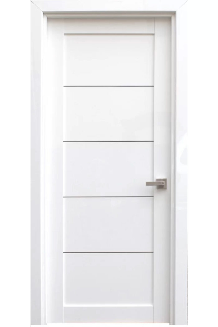 Dominika Contemporary Interior Door with Glass - Ville Doors