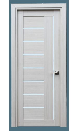 "Miami" White Ash Interior Door - villedoors.com