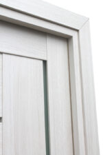 "Miami" White Ash Interior Door - villedoors.com