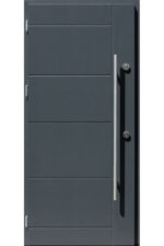 "New Yorker" Stainless Steel Entry Door - villedoors.com