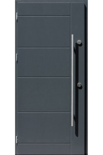 "New Yorker" Stainless Steel Entry Door - villedoors.com