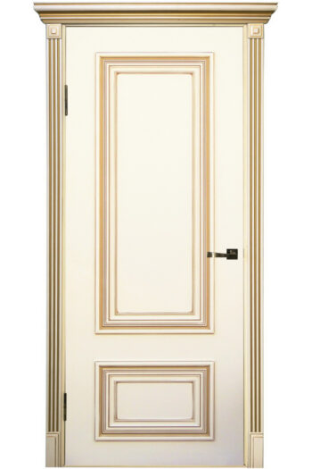 "Polo" Beige Enamel Classic Interior Door - villedoors.com