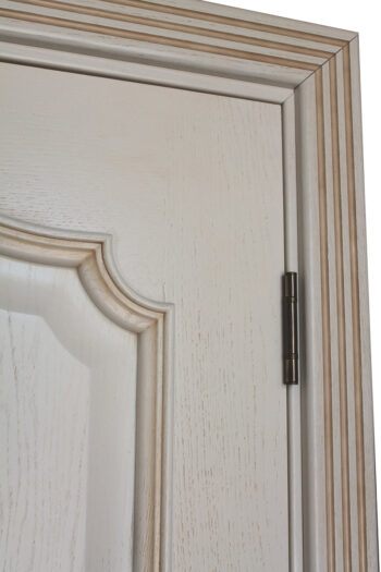 "Prestige" Ivory White Classical Interior Door - villedoors.com