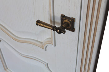 "Prestige" Ivory White Classical Interior Door - villedoors.com