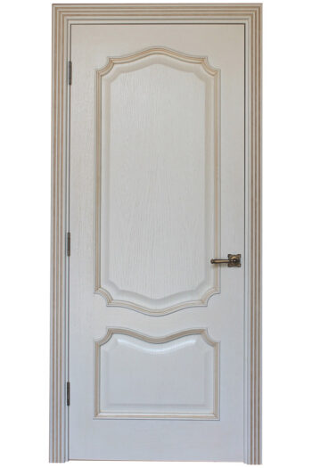 "Prestige" Ivory White Classical Interior Door - villedoors.com