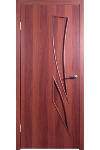 "Sagittarius" - Mahogany Modern Interior Door on Sale - villedoors.com