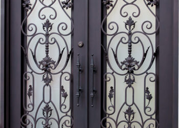 Wrought Iron Doors - villedoors.com
