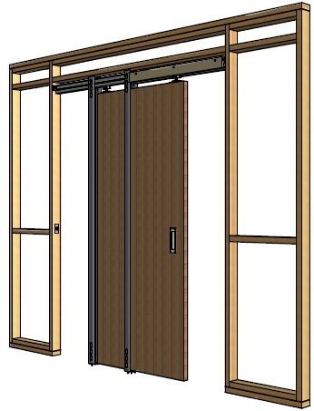 Pocket Interior Doors - villedoors.com