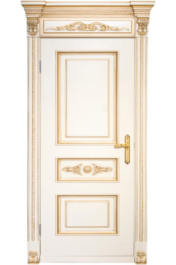 "Trento" Royal Classic Interior Door in Beige - villedoors.com