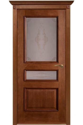 "Vienna" Classic Interior Door with Privacy Glass - villedoors.com