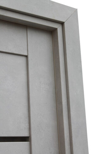 "Legno" Interior Door in Grey Stone - villedoors.com