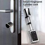 Euro Profile Smart Keypad Lock - villedoors.com