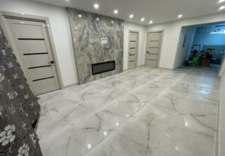 "Eldorf" - High Gloss Grey Interior Door - villedoors.com