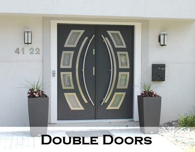 Modern Entry Doors | Hurricane Impact Doors - Ville Doors