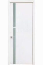 Elporta - White Modern Interior Door - villedoors.com