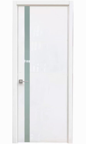 Elporta - White Modern Interior Door - villedoors.com