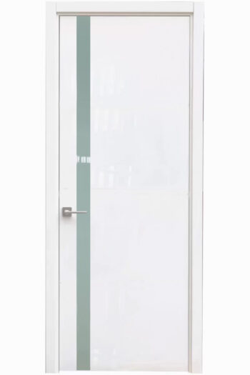 Elporta - White Modern Interior Door - villedoors.com
