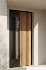 ML02 - Aluminum Modern Entry Door - Image 2
