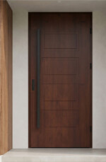 CL13 - Stainless Steel Exterior Door. Hurricane Impact - Image 2
