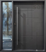 PVD3 Pivot Iron Door - Image 2