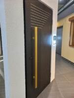 3D Collection Stainless Steel Entry Door Z1 - Image 2