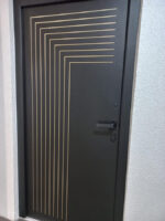 3D Collection Stainless Steel Entry Door Z1 - Image 3