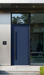 3D Collection Stainless Steel Entry Door Z2 - Image 2