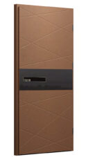 GF6 Ultra Modern Aluminum Exterior Door - Image 4