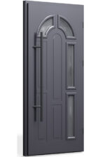 London- Stainless Steel Entry Door