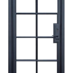 WR32 Glass Iron Door