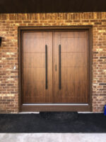 "New Yorker" - No Glass Exterior Double Door - Image 2