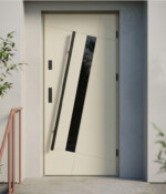 GF7 Ultra Modern Aluminum Entry Door - Image 2