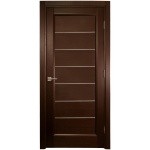 "Lagoon" Wenge Modern Interior Door - villedoors.com