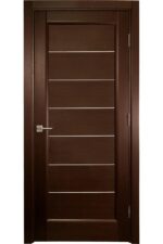 "Lagoon" Wenge Modern Interior Door - villedoors.com