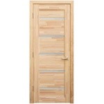 "Lazio" Solid Core Unfinished Pine Interior Door Slab - villedoors.com