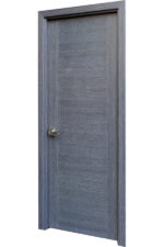"Milano" Interior Door in Black Apricot Finish - Image 4