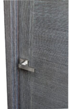 "Milano" Interior Door in Black Apricot Finish - Image 2