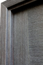 "Milano" Interior Door in Black Apricot Finish - Image 3