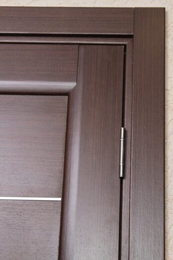 "Lagoon" Wenge Modern Interior Door - villedoors.com