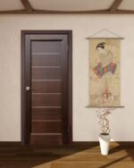 "Lagoon" Wenge Modern Interior Door - villedoors.com