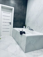 "Eldorf" - High Gloss White Interior Door - Image 2