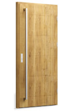 "New Yorker" Stainless Steel Entry Door - villedoors.com